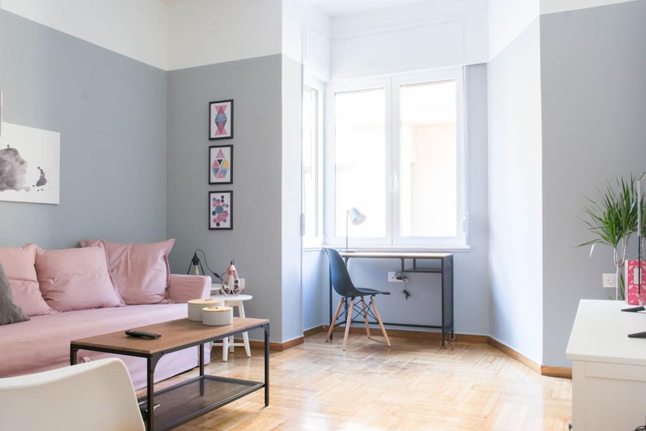 شقة Chic And Cosy Flat In Plaka By Upstreet أثينا المظهر الخارجي الصورة