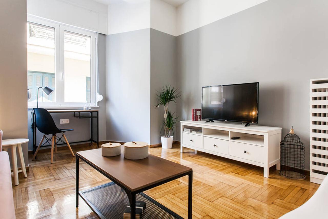 شقة Chic And Cosy Flat In Plaka By Upstreet أثينا المظهر الخارجي الصورة
