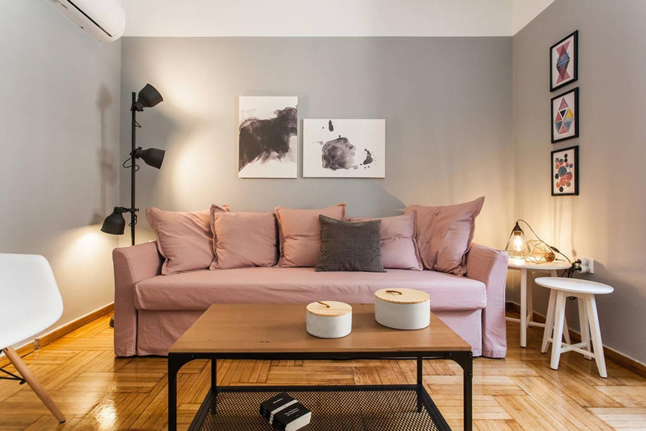 شقة Chic And Cosy Flat In Plaka By Upstreet أثينا المظهر الخارجي الصورة