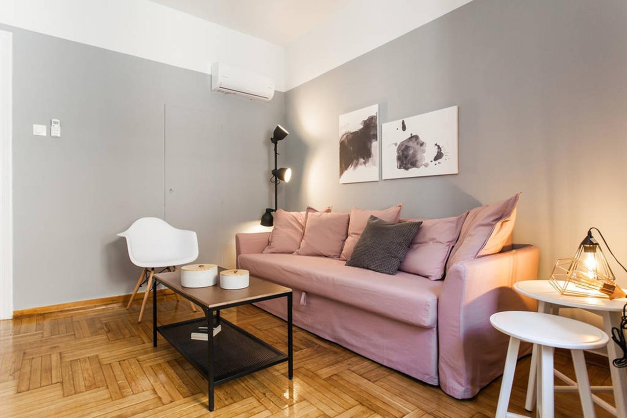 شقة Chic And Cosy Flat In Plaka By Upstreet أثينا المظهر الخارجي الصورة